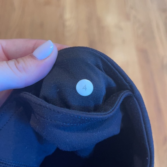 Black Lululemon Leggings - Picture 3 of 3